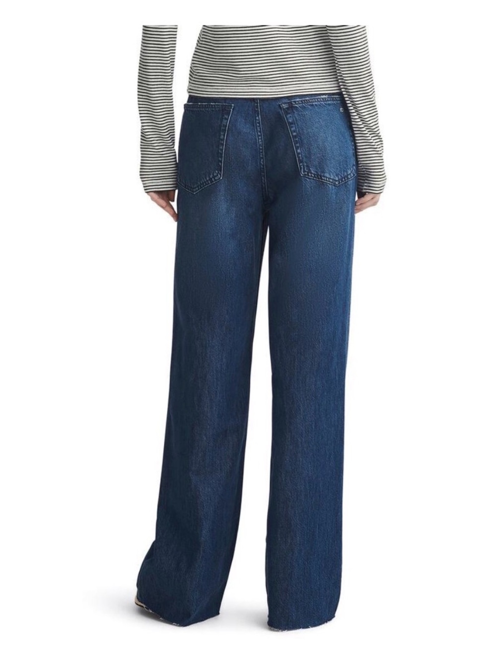 rag & bone Logan Featherweight Wide-Leg Jeans - Picture 4 of 7